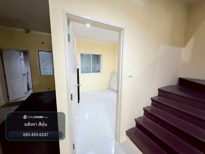 2-story townhome for sale, I Leaf Town Village, Lam Luk Ka-Khlong 3, area 24.1 square wah, 4 bedrooms, Lat Sawai Subdistrict, Lam Luk Ka District, Pathum Thani Province. – รูปที่ 4