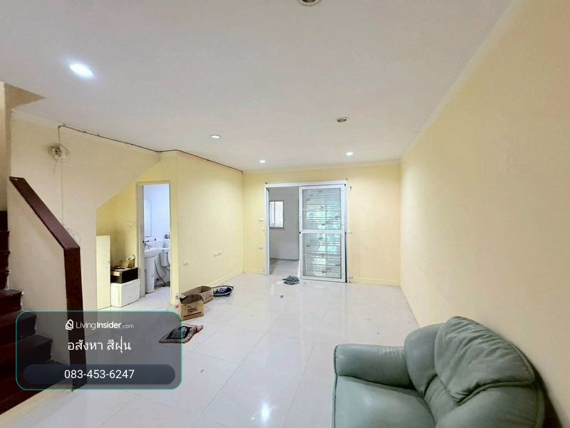 2-story townhome for sale, I Leaf Town Village, Lam Luk Ka-Khlong 3, area 24.1 square wah, 4 bedrooms, Lat Sawai Subdistrict, Lam Luk Ka District, Pathum Thani Province. – รูปที่ 2