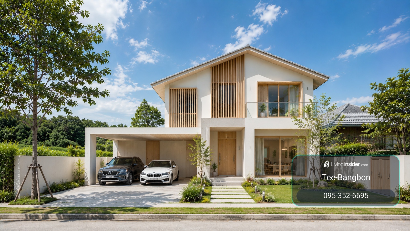 เลควูด บางนา หากต้องการบ้านหลังใหญ่ มีสวนส่วนตัว บรรยากาศสงบ ปลอดภัย และอยู่ในสังคมคุณภาพ แปลงนี้ตอบโจทย์มาก – รูปที่ 2