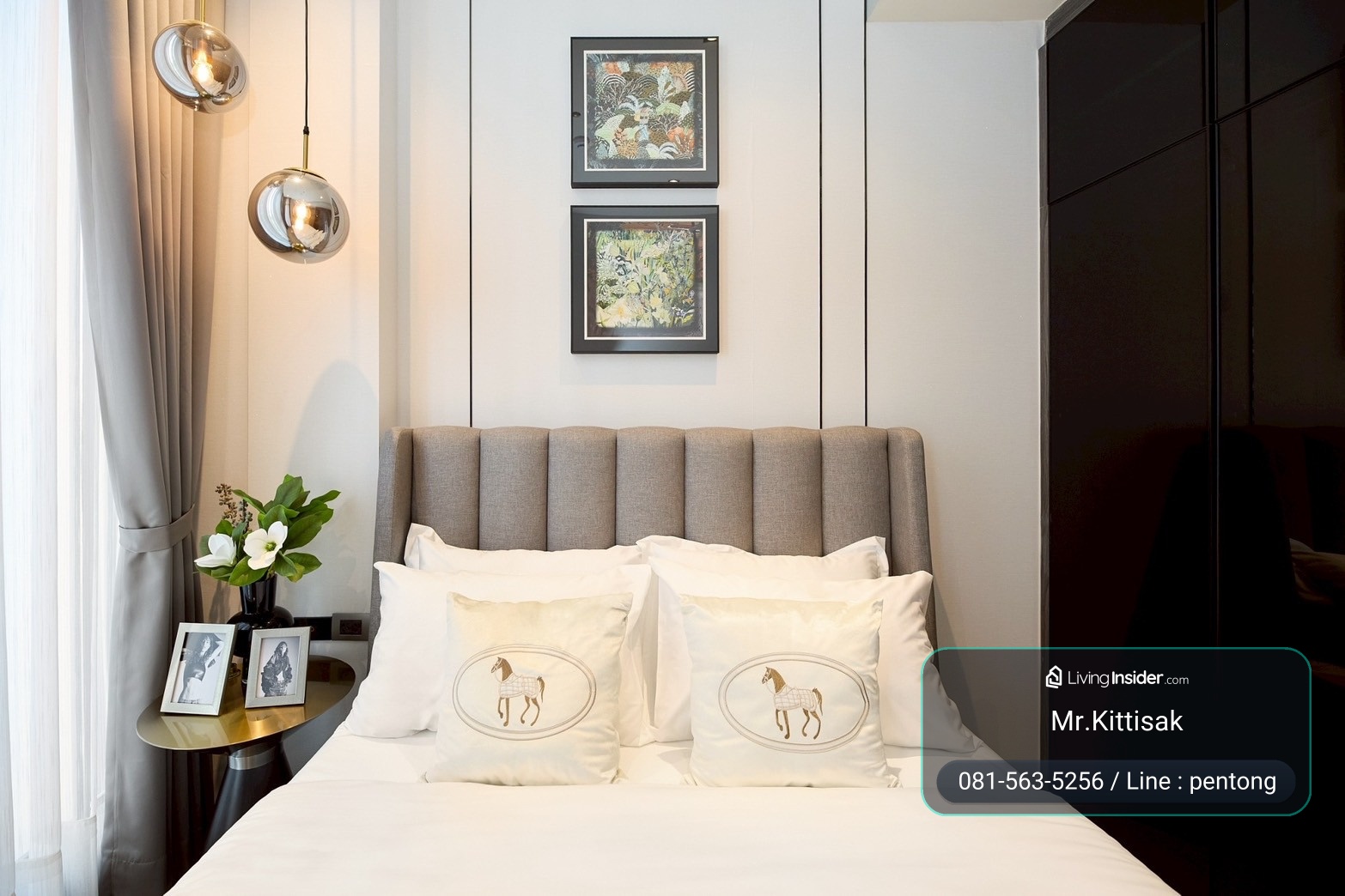HYDE Heritage Thonglor 2 ห้องนอน2ห้องน้ำ แต่งครบ พร้อมเข้าอยู่ – รูปที่ 3