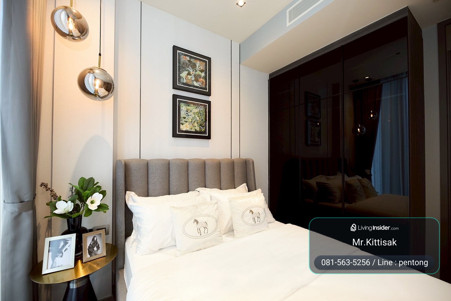 HYDE Heritage Thonglor 2 ห้องนอน2ห้องน้ำ แต่งครบ พร้อมเข้าอยู่ – รูปที่ 2