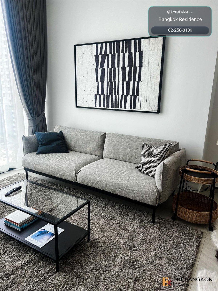 💎ขายคอนโด Tait Sathorn 12 ห้องแต่งครบ สไตล์ Modern Minimal ใกล้ BTS เซนต์หลุยส์ ✨14.25 ล้าน – รูปที่ 3