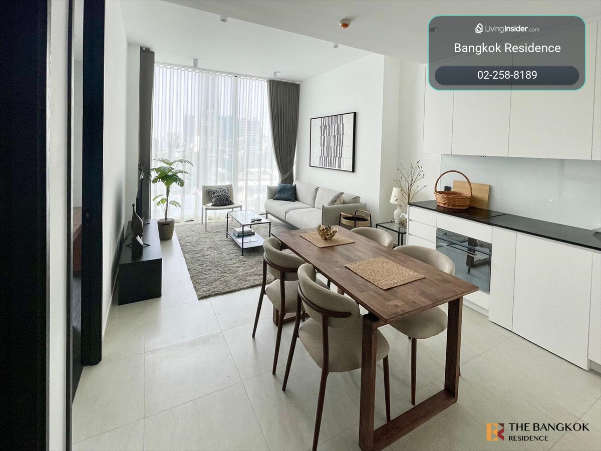 💎ขายคอนโด Tait Sathorn 12 ห้องแต่งครบ สไตล์ Modern Minimal ใกล้ BTS เซนต์หลุยส์ ✨14.25 ล้าน – รูปที่ 2