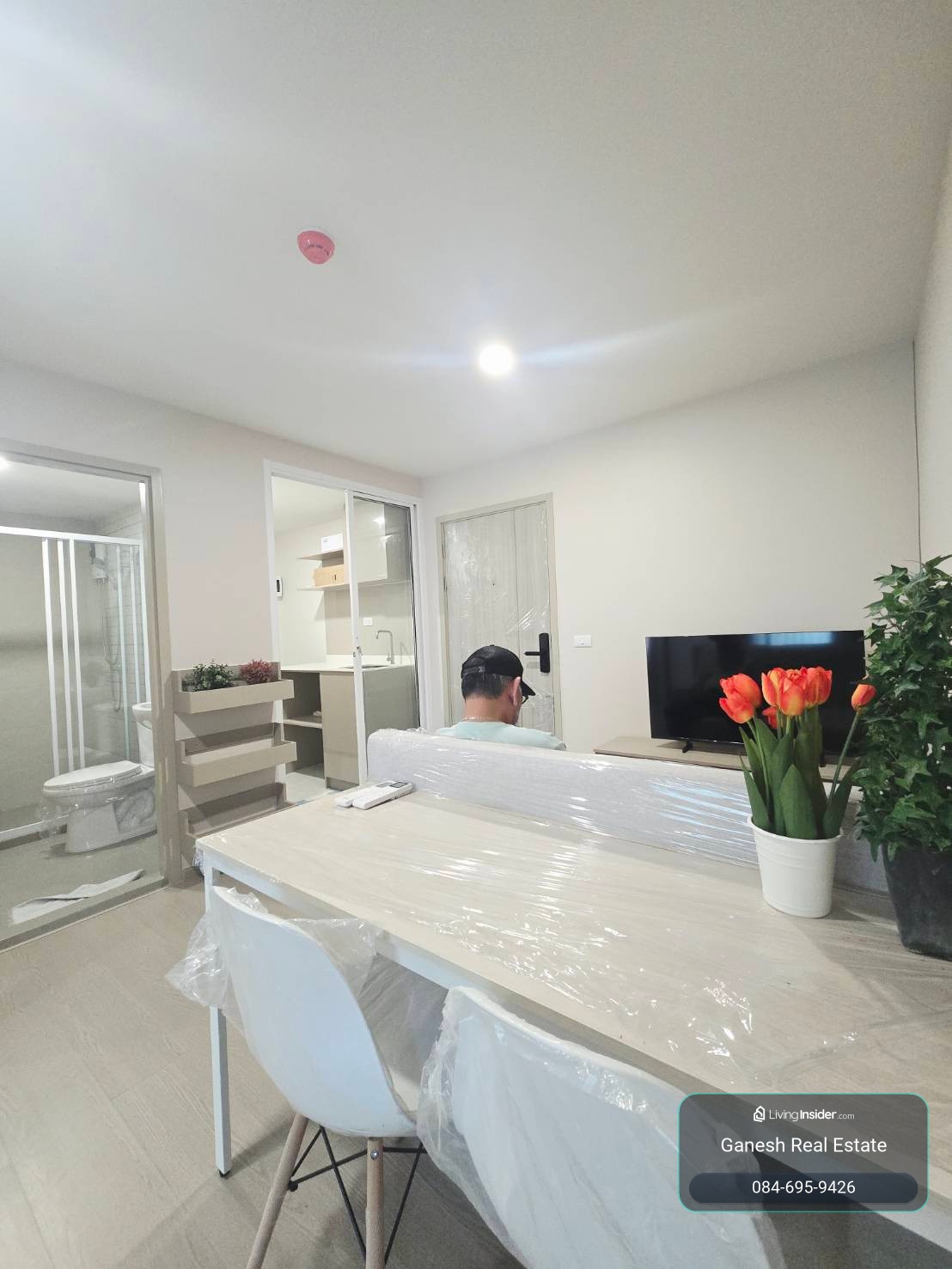 🏡 ให้เช่า Good Day สุขุมวิท 93 Type 1 BR Plus ((2 ห้องนอน แต่งเองได้ ตกแต่งได้ตามใจผู้อยู่ )  เพียง 15,000 บาท/เดือน✨ ห้องใหม่ ผู้เช่าคนแรก รถรับส่ง BTS บางจาก – รูปที่ 2