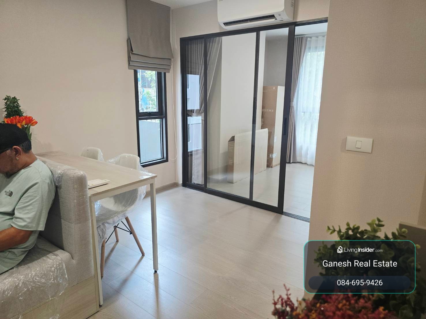 🏡 ให้เช่า Good Day สุขุมวิท 93 Type 1 BR Plus ((2 ห้องนอน แต่งเองได้ ตกแต่งได้ตามใจผู้อยู่ )  เพียง 15,000 บาท/เดือน✨ ห้องใหม่ ผู้เช่าคนแรก รถรับส่ง BTS บางจาก – รูปที่ 3