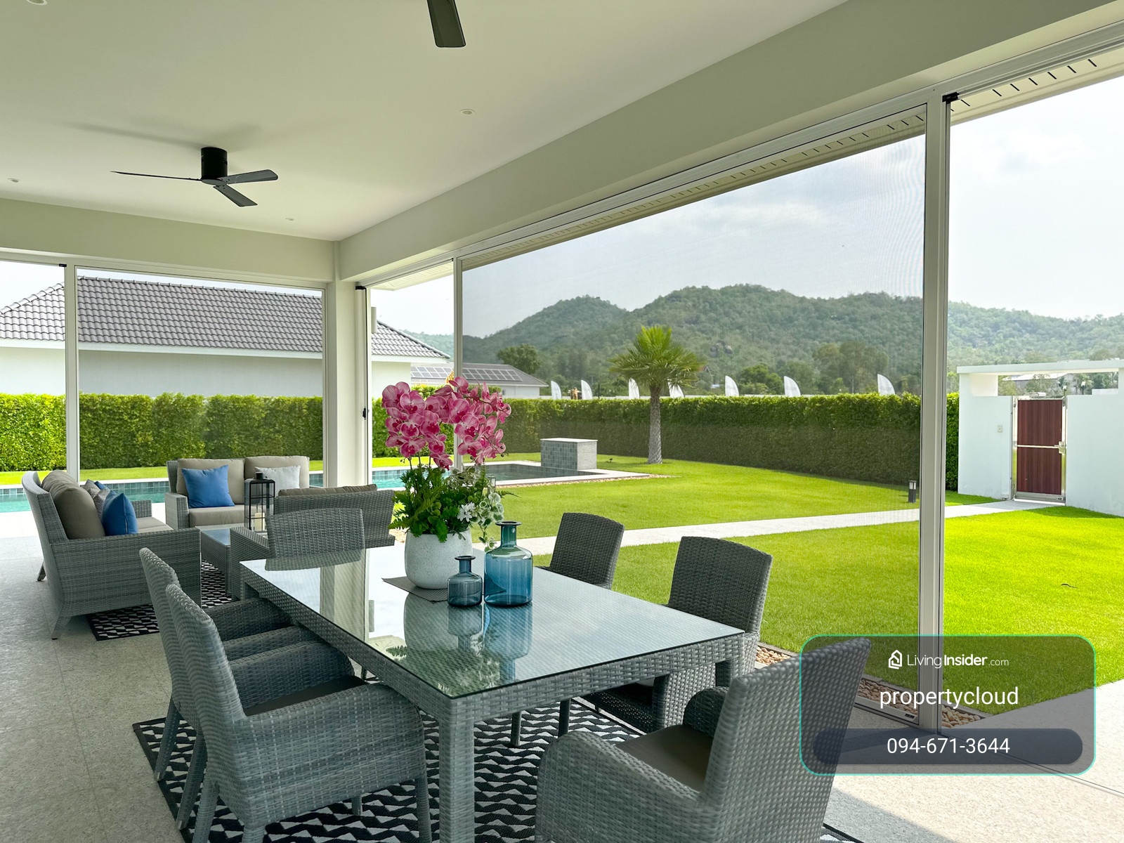 Luxury Pool Villa for Sale at Baan Phu Thara - Mountainside (Hua Hin, Thailand) (BS6907001) – รูปที่ 4