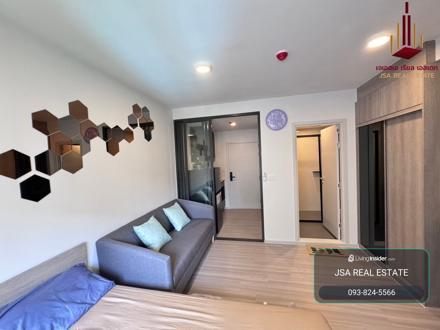 ✨ For Rent: QUINTARA MHy’GEN Ratchada - Huai Khwang Condo ✨ 💰 Only 15,000 THB/month – รูปที่ 2