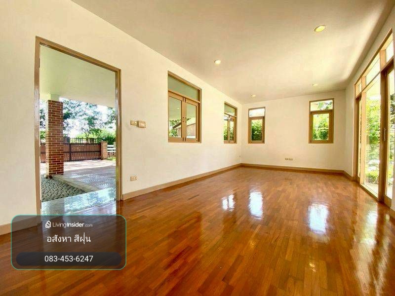 Resort style detached house for sale, Forest Home Rangsit-Klong 7 project, area 200 square meters, 3 bedrooms, Lam Phak Kut Subdistrict, Thanyaburi District, Pathum Thani Province. – รูปที่ 4