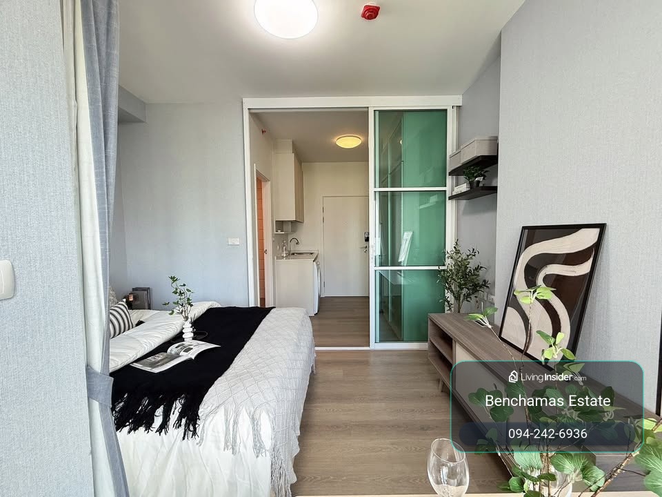 🔥 Condo for Sale | Chapter One Eco Ratchada – Huai Khwang | Near MRT Huai Khwang – รูปที่ 3