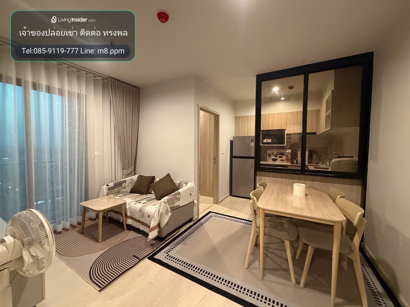 🎉🎉🎉 2 bedrooms, 35 sq m, 30,000 baht/month – รูปที่ 2