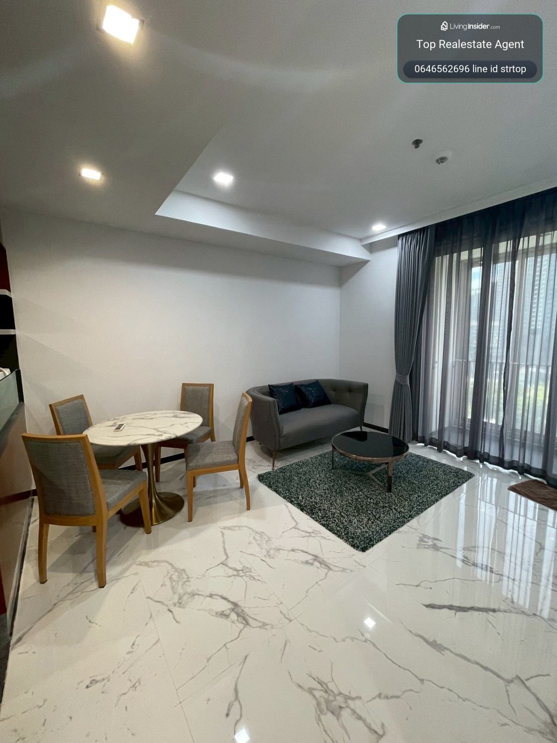 Ashton Morph 38 petfriendly  BTS Thonglor  2bedrooms renovated unit – รูปที่ 2
