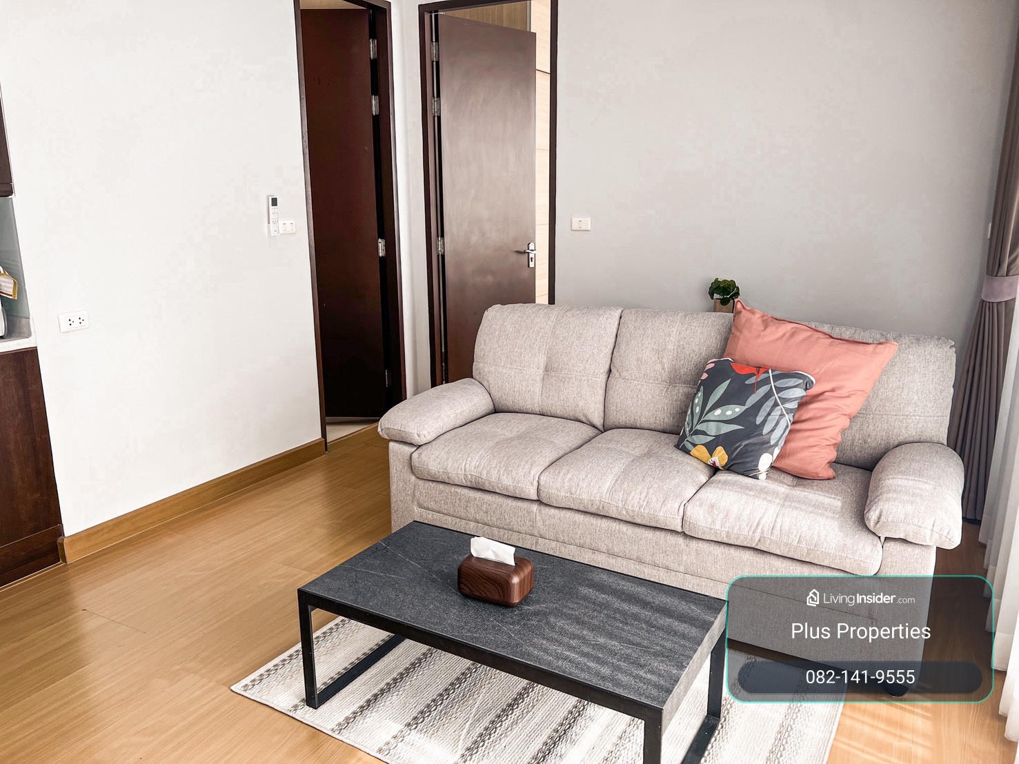 !! ห้องสวย ให้เช่าคอนโด Baan Klang Krung Siam-Pathumwan ใกล้ BTS ราชเทวี – รูปที่ 3