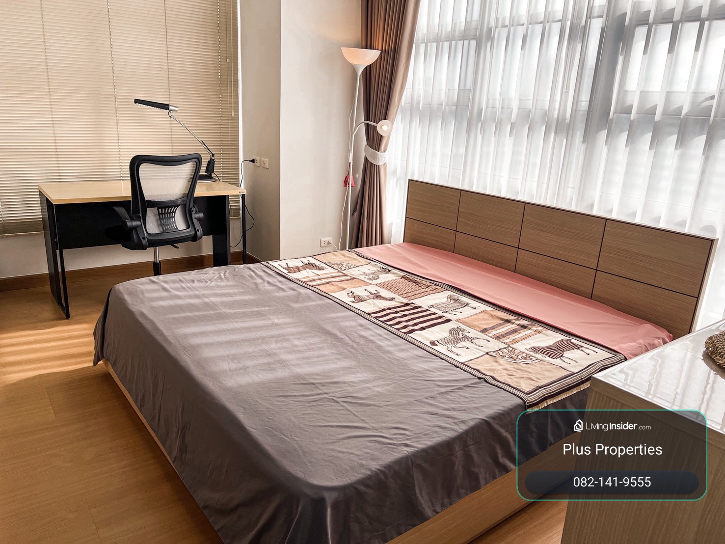 !! ห้องสวย ให้เช่าคอนโด Baan Klang Krung Siam-Pathumwan ใกล้ BTS ราชเทวี – รูปที่ 4