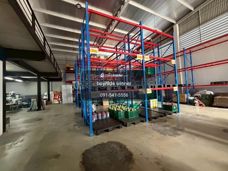 Factory for sale with 3-story office building, fully decorated, ready for use, Bigger land, Phase 4, Khlong 8, Soi Lam Luk Ka. – รูปที่ 3