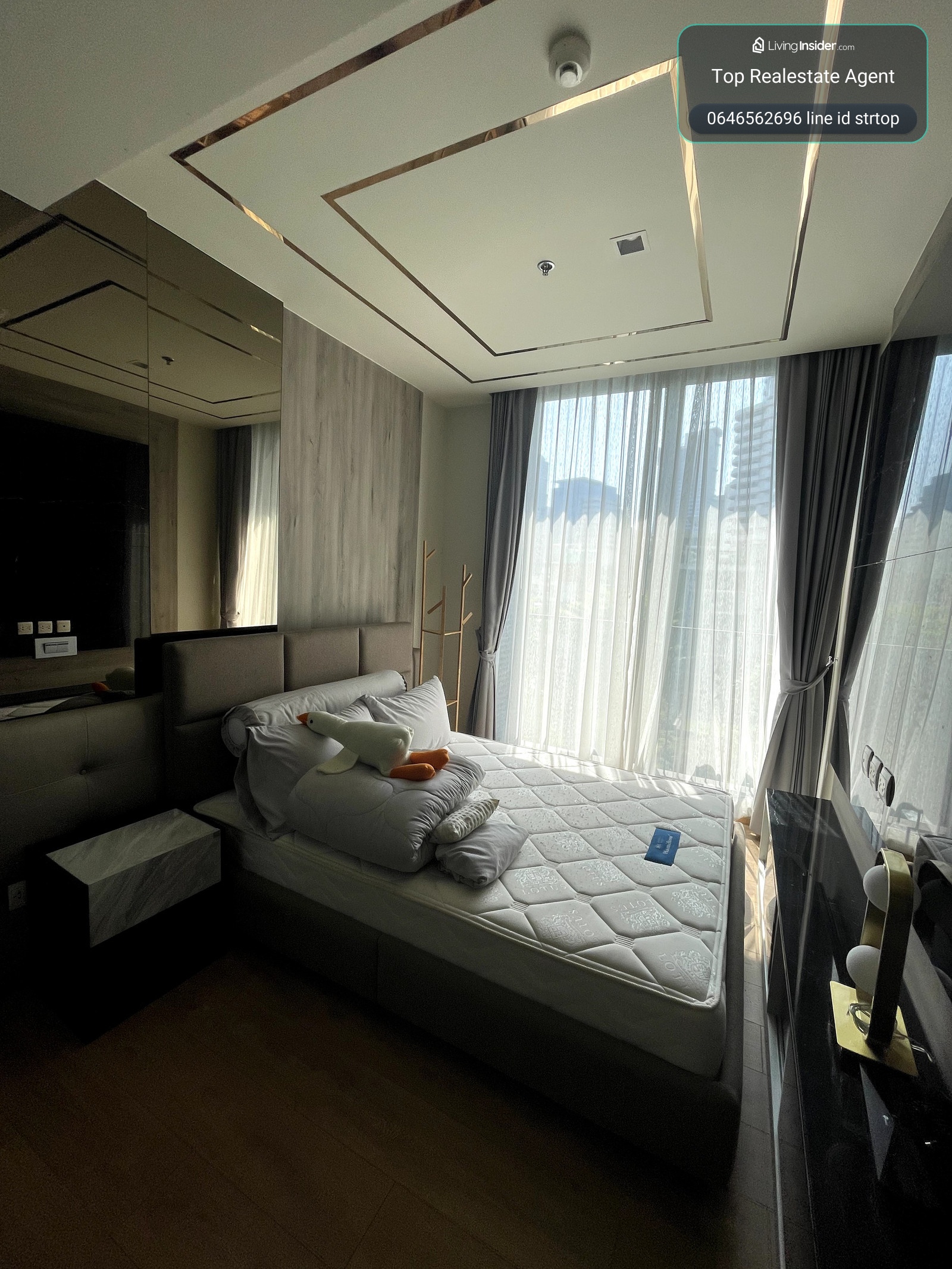 Noble Around Sukhumvit 33 ให้เช่า2ห้องนอน – รูปที่ 3