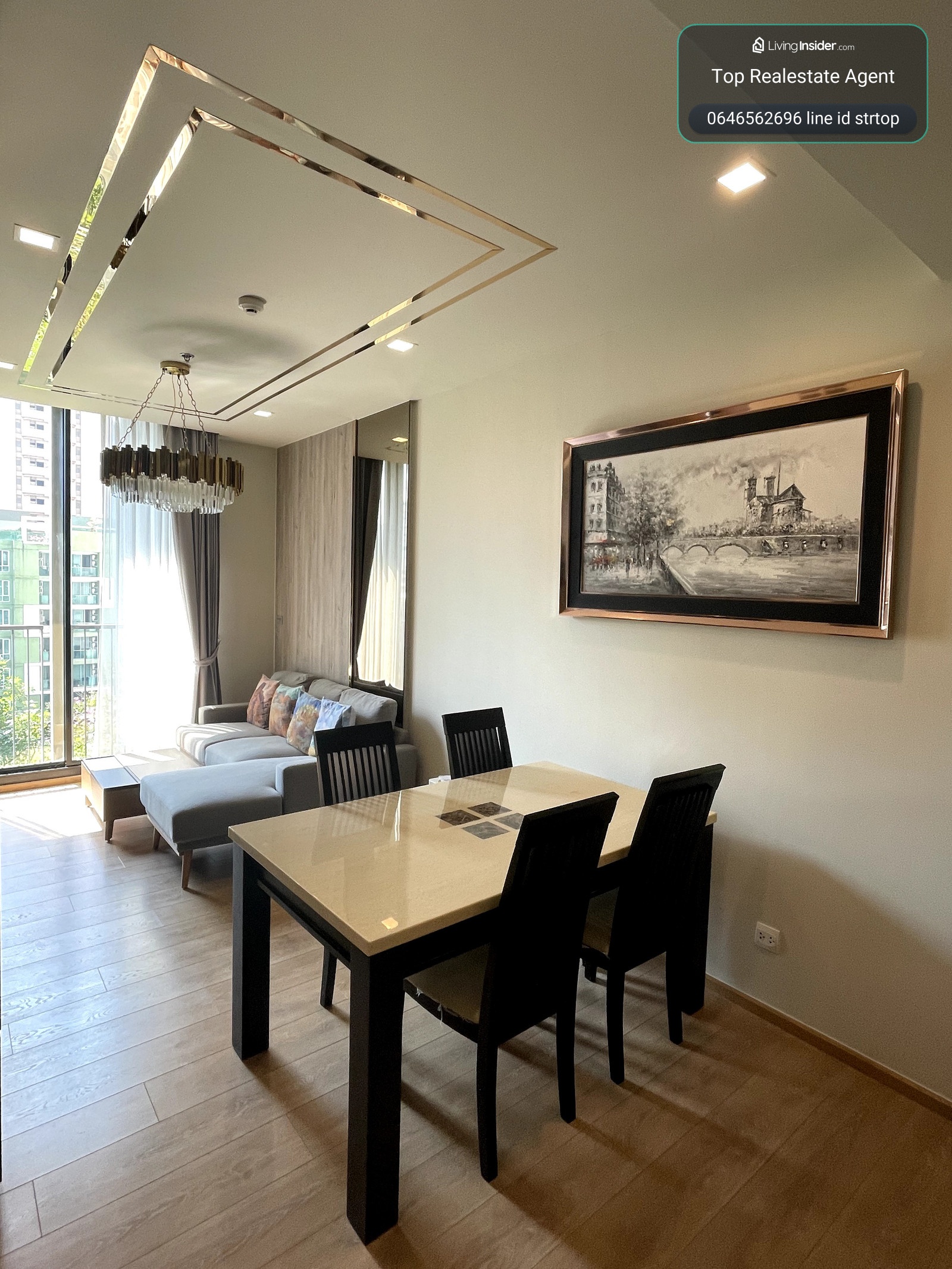 Noble Around Sukhumvit 33 ให้เช่า2ห้องนอน – รูปที่ 2