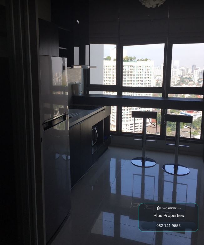 !! ห้องสวย ให้เช่าคอนโด Rhythm Sukhumvit 44/1 ใกล้ BTS พระโขนง – รูปที่ 4