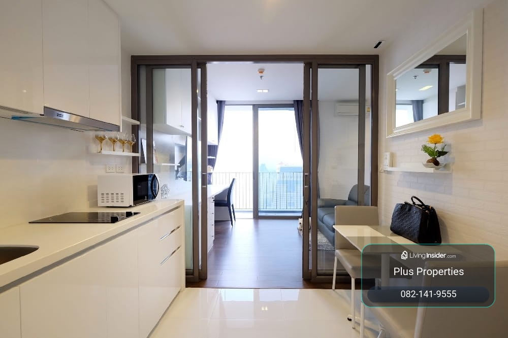!! ห้องสวย ให้เช่าคอนโด Nara 9 ใกล้ BTS ช่องนนทรี – รูปที่ 3