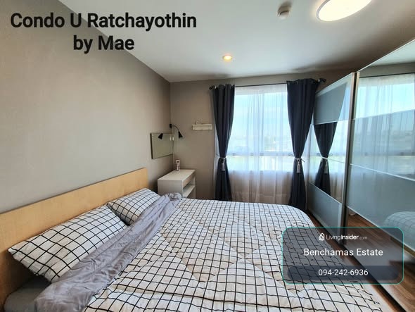 🔥 ขายคอนโดทำเลรัชโยธิน ✅ U Ratchayothin | BTS เสนานิคม – รูปที่ 4