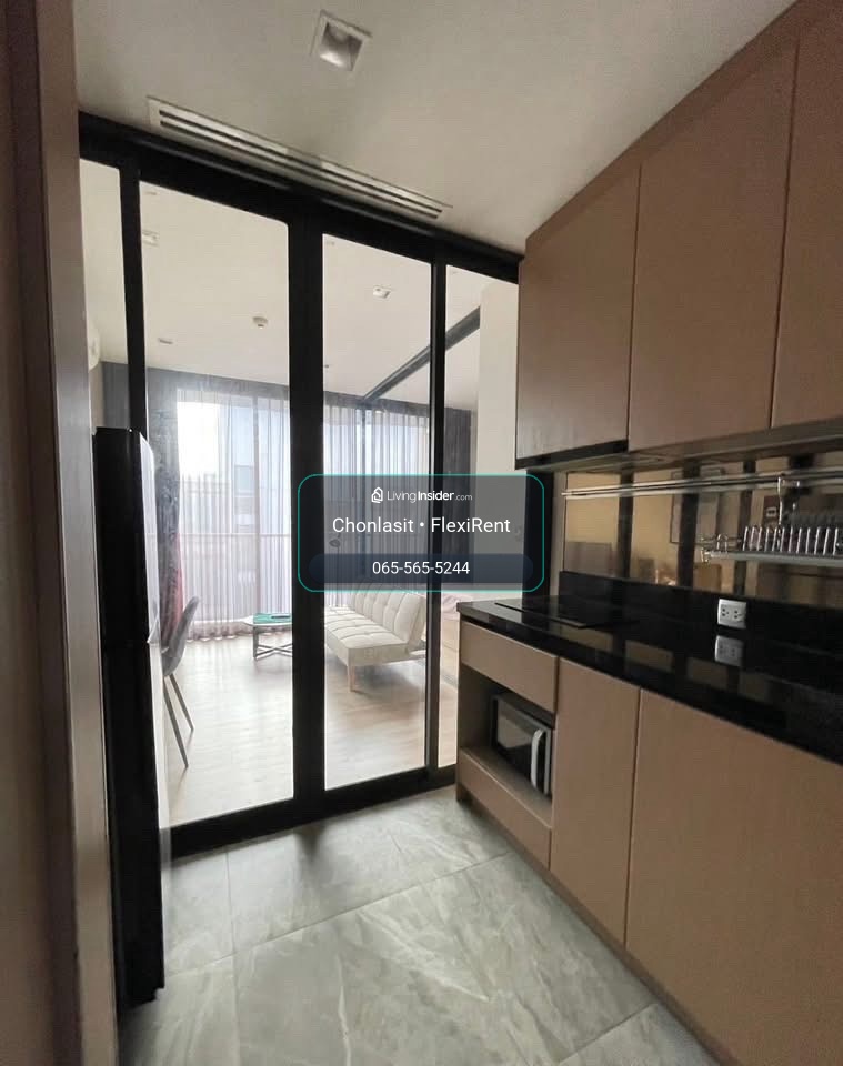 🌿🏡 Kawa Haus Sukhumvit 77 | ห้องใหญ่ 37 ตร.ม. 🛁 ครัวแยก + Walk-in Closet ✨ Low Rise สุดร่มรื่น พร้อมเข้าอยู่ – รูปที่ 3