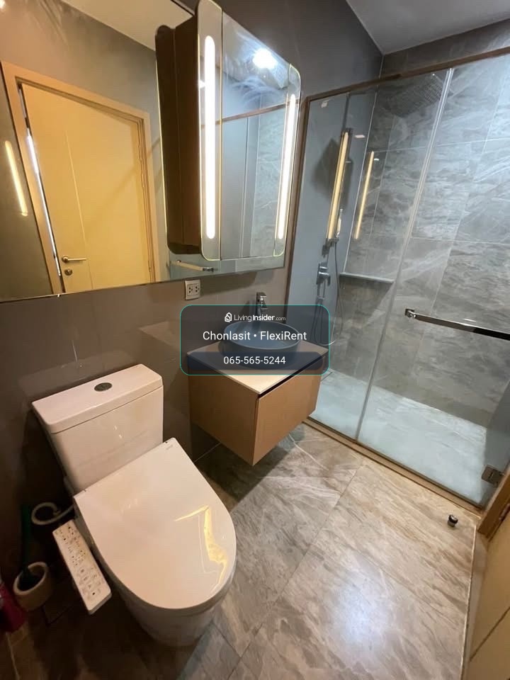 🌿🏡 Kawa Haus Sukhumvit 77 | ห้องใหญ่ 37 ตร.ม. 🛁 ครัวแยก + Walk-in Closet ✨ Low Rise สุดร่มรื่น พร้อมเข้าอยู่ – รูปที่ 4