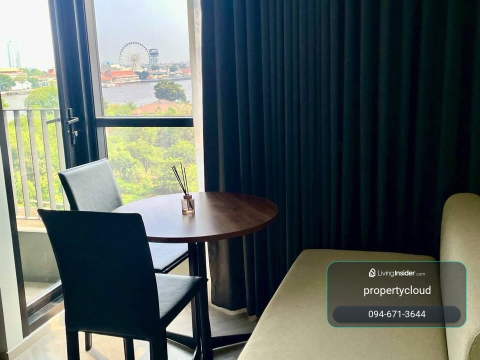 เช่าคอนโด Chapter Charoennakhon - Riverside/แชปเตอร์ เจริญนคร - ริเวอร์ไซต์ (A6906032) ID Line : @condo42 – รูปที่ 4