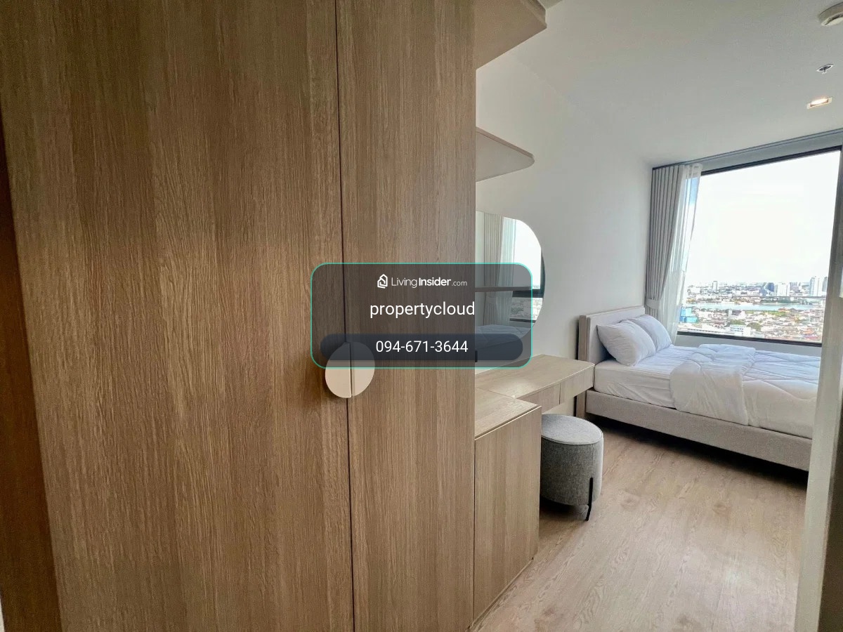 เช่าคอนโด Reference Sathorn - Wongwianyai/เรฟเฟอเรนซ์ สาทร - วงเวียนใหญ่ (A6906068) ID Line : @condo98 – รูปที่ 3