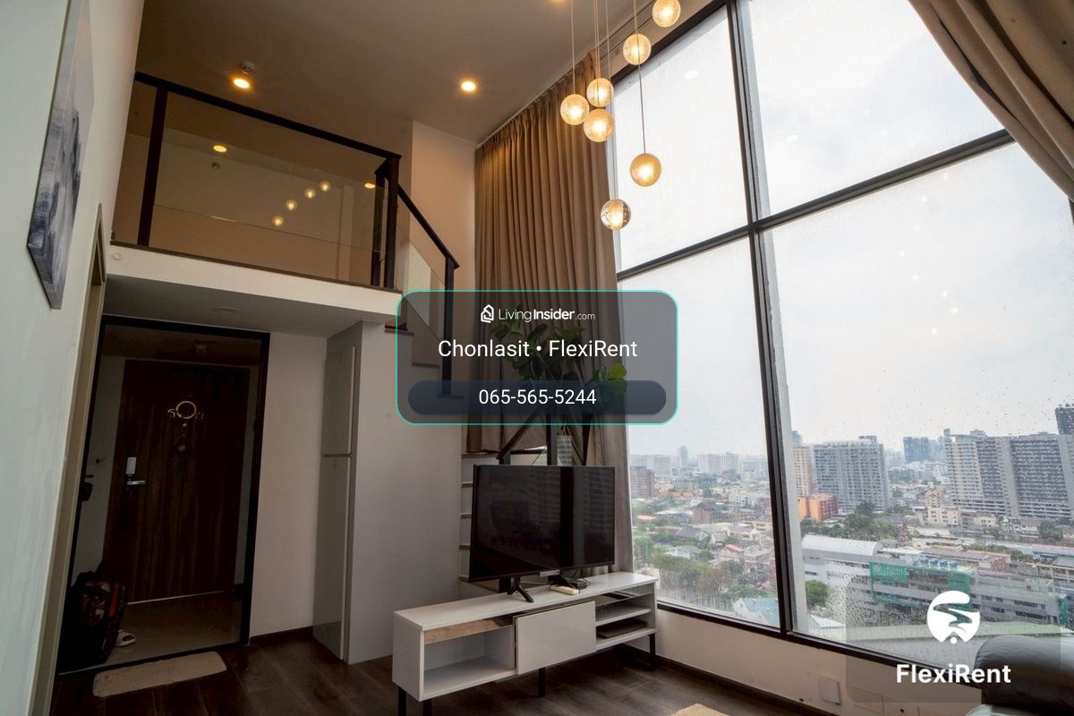 ปล่อยเช่าเริ่มต้น 1 เดือน | ไนท์บริดจ์ สเปซ รัชโยธิน 2 ห้องนอน | พร้อมเข้าอยู่ – รูปที่ 2