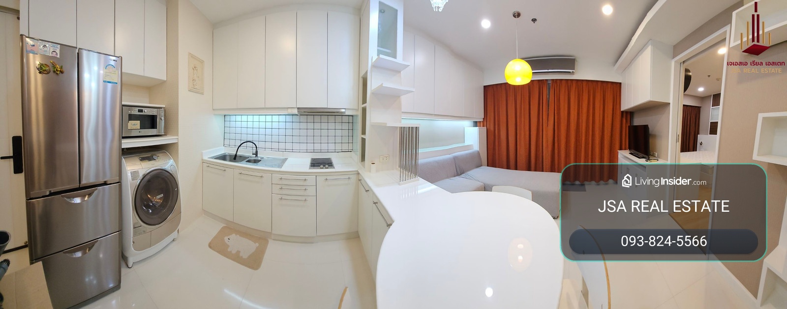 ✨ For Rent: Baan Klang Krung Siam - Pathumwan Condo ✨  💰 Only 35,000  THB/month  – รูปที่ 4