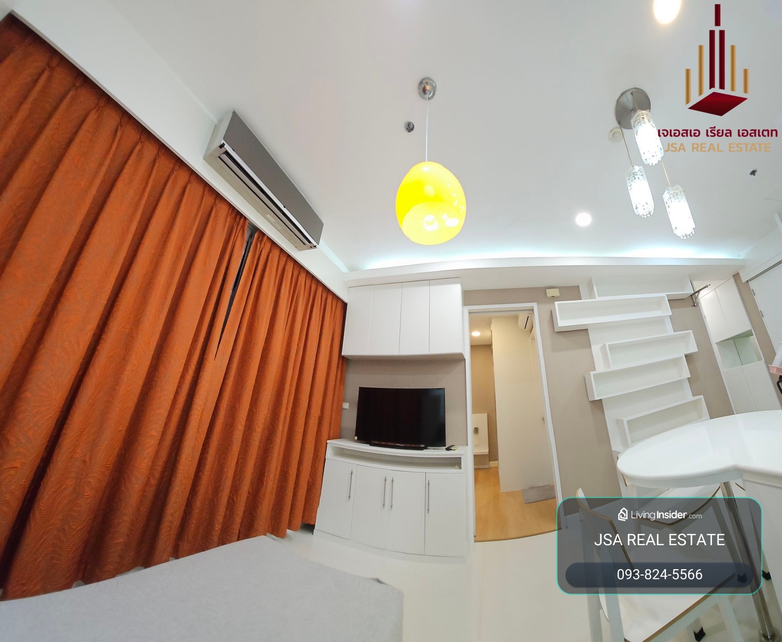 ✨ For Rent: Baan Klang Krung Siam - Pathumwan Condo ✨  💰 Only 35,000  THB/month  – รูปที่ 3