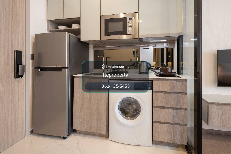 Minimal Room // Park Origin Phayathai Studio 24.5 Sqm Fullyfurnish 21,000- – รูปที่ 2