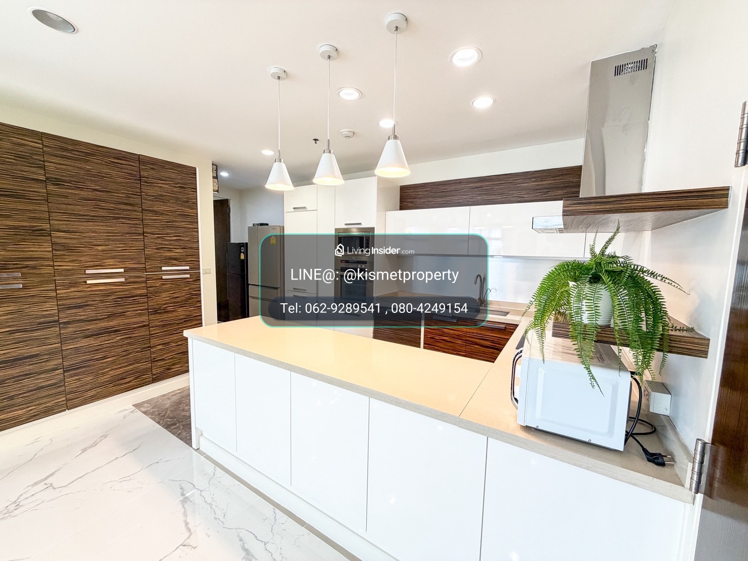 For Rent Chatrium Riverside Condominium 3beds size 200 sq.m. F/F – รูปที่ 4