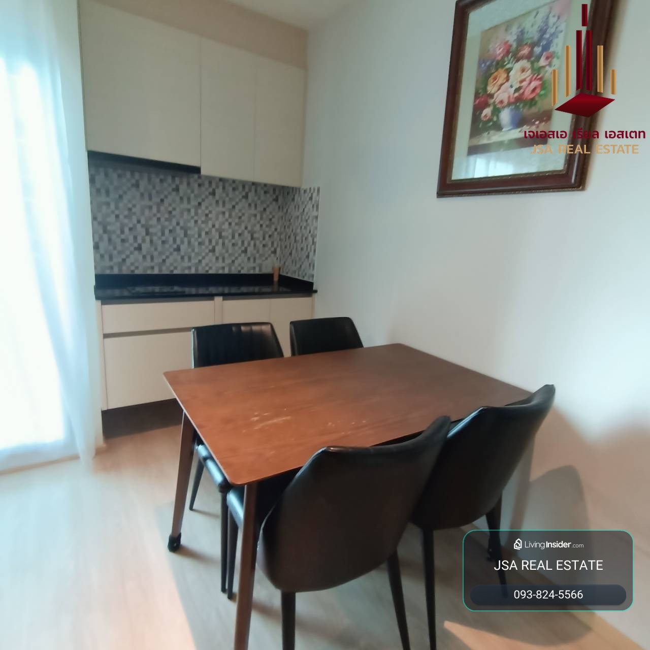 ✨ For Rent: Noble Revolve Ratchada Condo ✨  💰 Only 25,000 THB/month  – รูปที่ 3