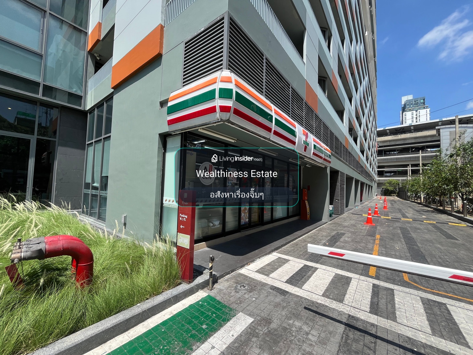 🏪 Retail Shop for sale, 1st floor, tenant 7-Eleven, with immediate income | Niche Pride Tao Poon-Interchange 🔥 Invest in a shop next to 2 MRT lines | Passive Income 55,000 baht/month | Freehold | Ready to transfer – รูปที่ 3