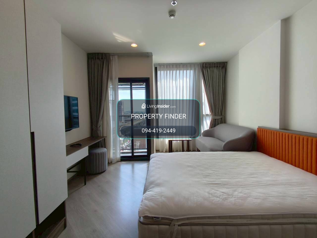 PFD-08709 ให้เช่าคอนโด เดอะ เบส สะพานใหม่ (THE BASE Saphanmai) ห้องสตูดิโอแต่งครบพร้อมอยู่ ก้าวเดียวถึง BTS สายหยุด 🏙️✨ – รูปที่ 2