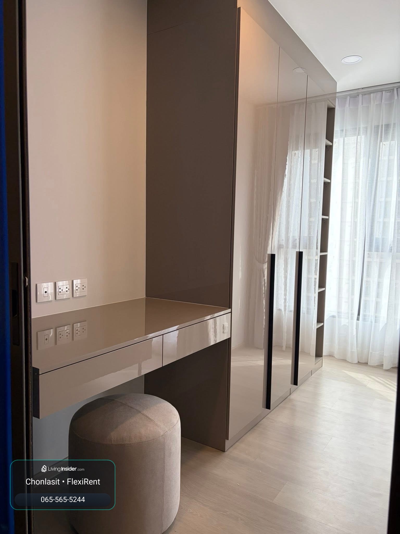 🏙️✨ Aspire Onnut Station | ห้องใหม่ 100% ไม่เคยปล่อยเช่า 🌅 ชั้นสูง วิวเมือง + โค้งแม่น้ำเจ้าพระยา 🚇 เพียง 200 ม. จาก BTS อ่อนนุช – รูปที่ 4