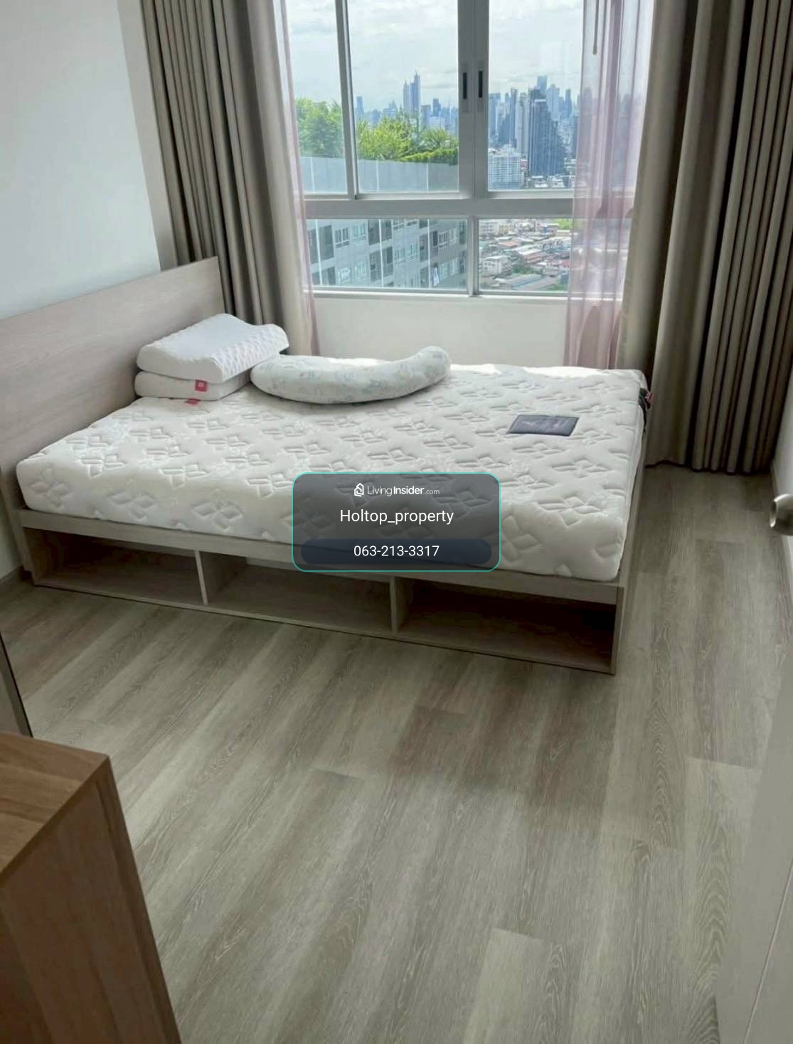 #L860🎉 270669 ให้เช่าคอนโด  เอลลิโอ สาทร-วุฒากาศ – รูปที่ 2