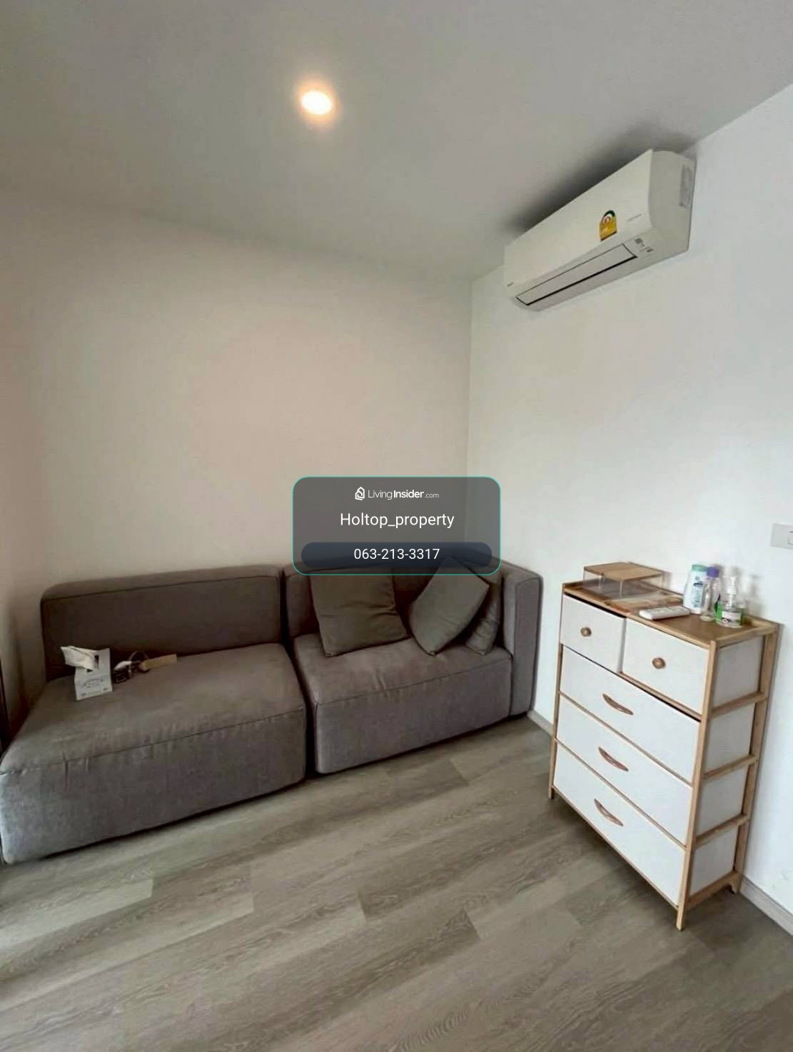 #L860🎉 270669 ให้เช่าคอนโด  เอลลิโอ สาทร-วุฒากาศ – รูปที่ 3
