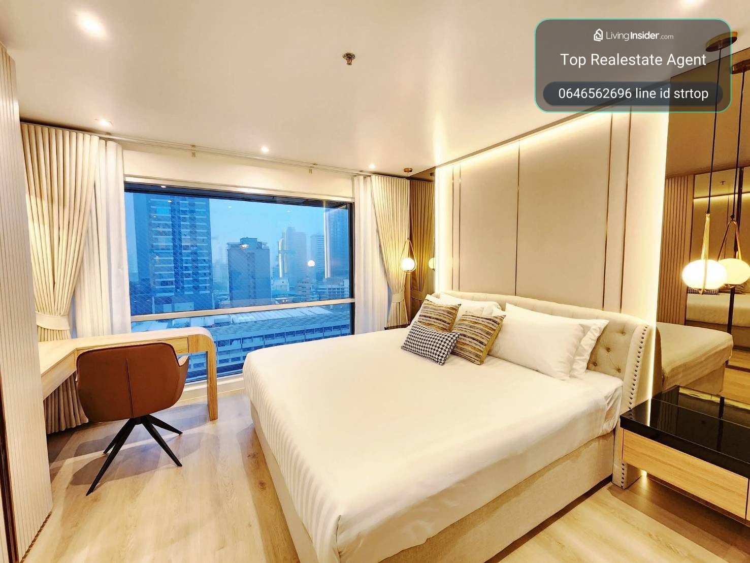 โอกาสการลงทุน | คอนโดพร้อมผู้เช่า ผลตอบแทนสูง ที่ Sukhumvit Suites (ห้องรีโนเวทใหม่) – รูปที่ 4