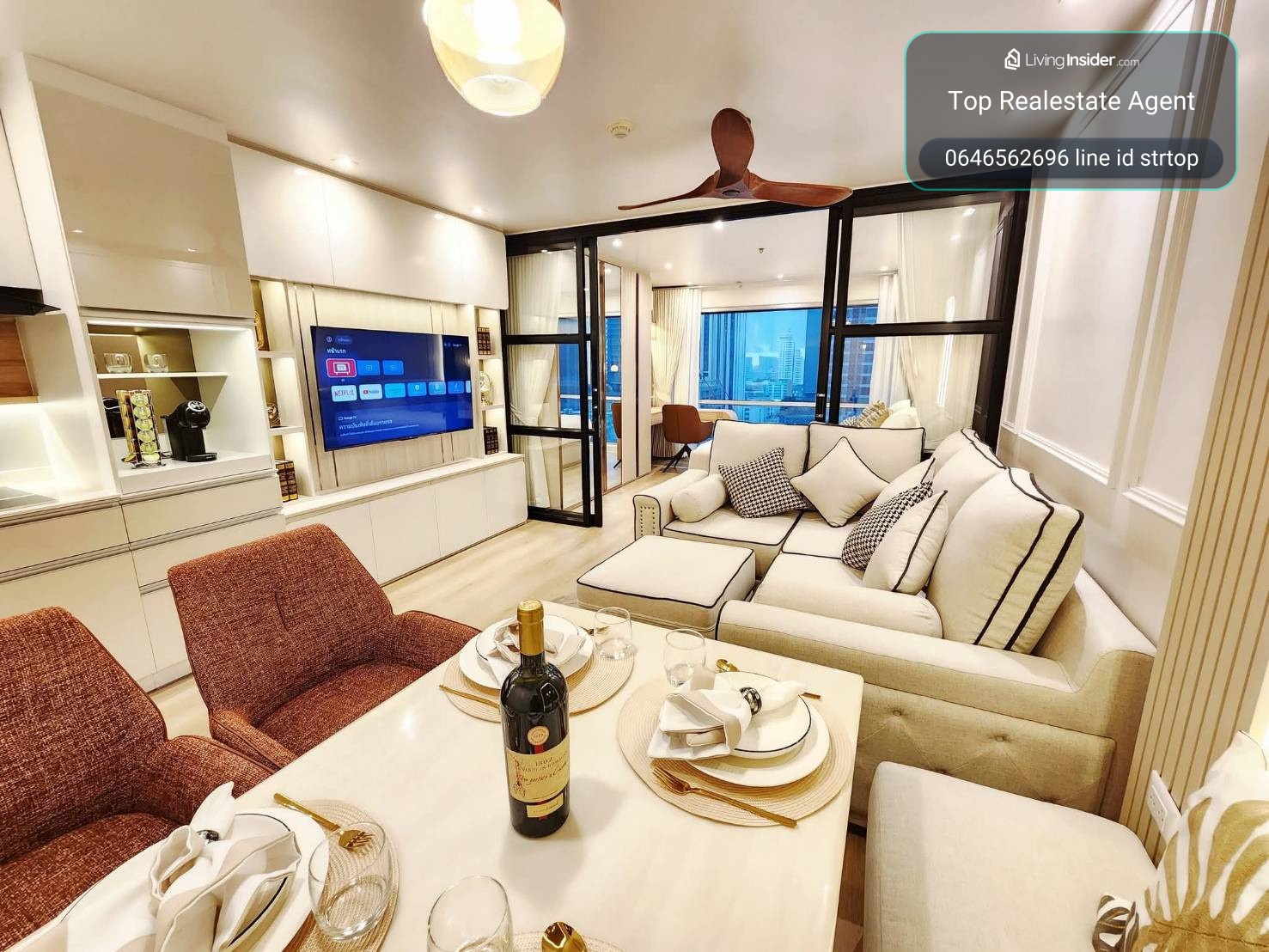 โอกาสการลงทุน | คอนโดพร้อมผู้เช่า ผลตอบแทนสูง ที่ Sukhumvit Suites (ห้องรีโนเวทใหม่) – รูปที่ 2