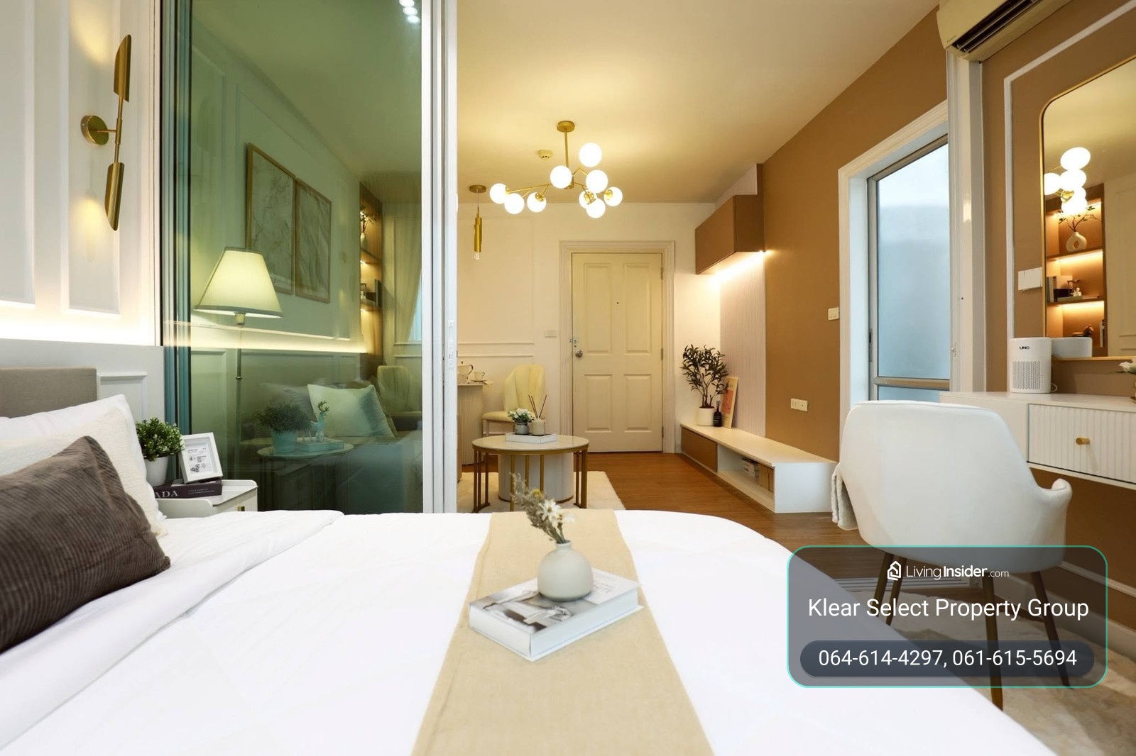 🔥ขาย 🌟ห้องรีโนเวทใหม่ 🧳พร้อมอยู่ 🏢ดีคอนโด รามอินทรา 30.18 ตร.ม. – รูปที่ 3