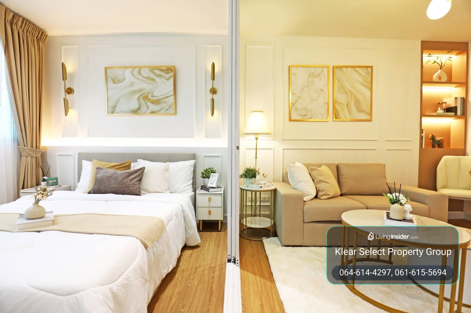 🔥ขาย 🌟ห้องรีโนเวทใหม่ 🧳พร้อมอยู่ 🏢ดีคอนโด รามอินทรา 30.18 ตร.ม. – รูปที่ 4