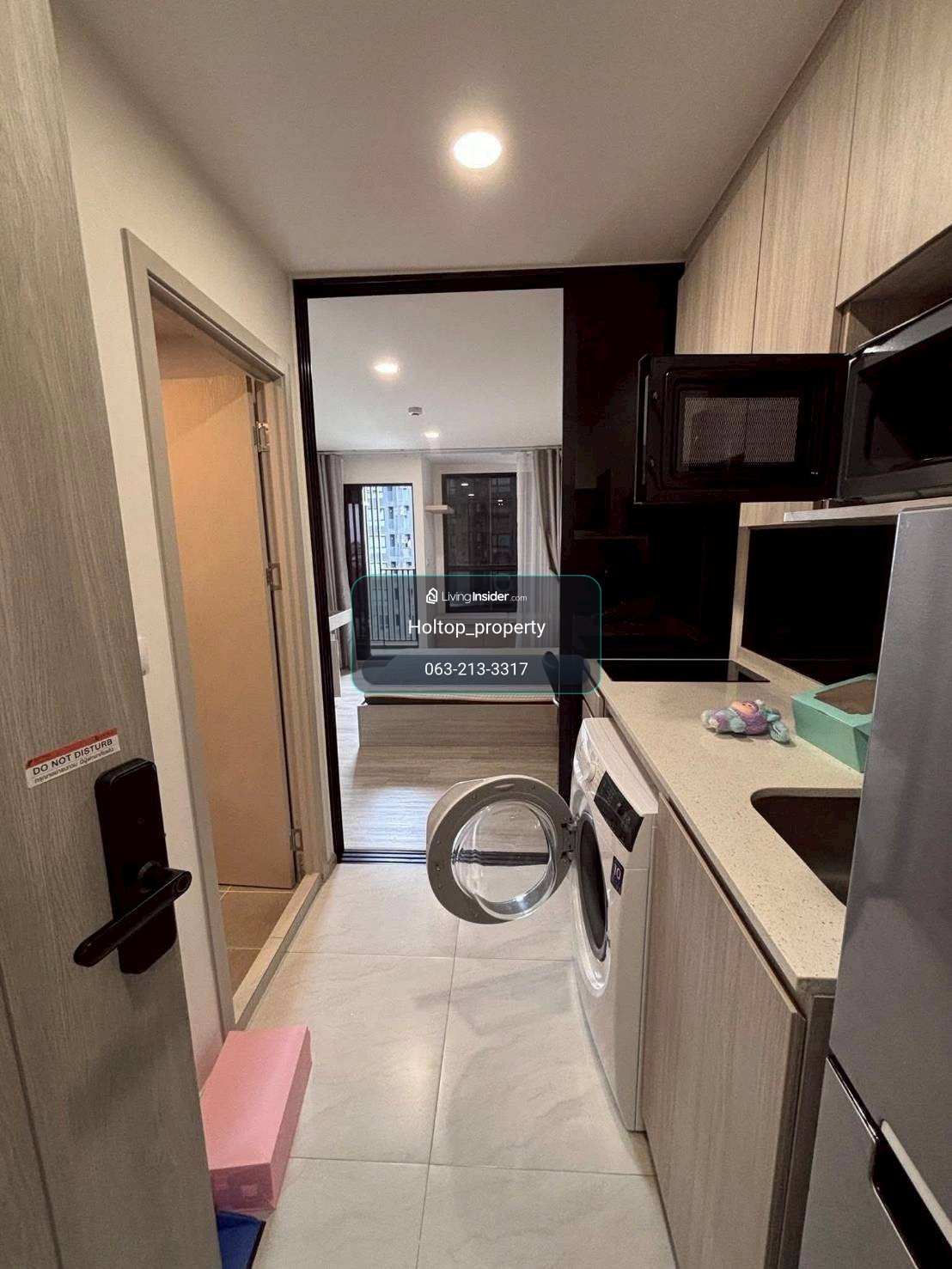 #L852🎉 270669 ให้เช่าคอนโด  ออริจิ้น เพลย์ ศรีอุดม สเตชั่น – รูปที่ 4