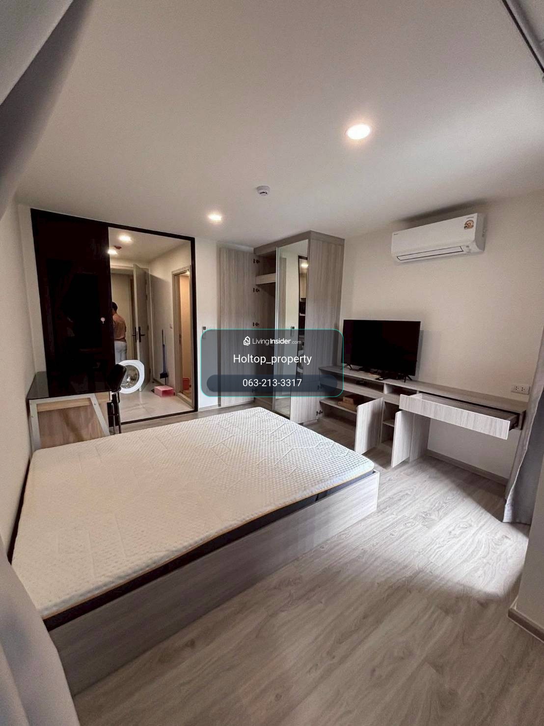 #L852🎉 270669 ให้เช่าคอนโด  ออริจิ้น เพลย์ ศรีอุดม สเตชั่น – รูปที่ 2