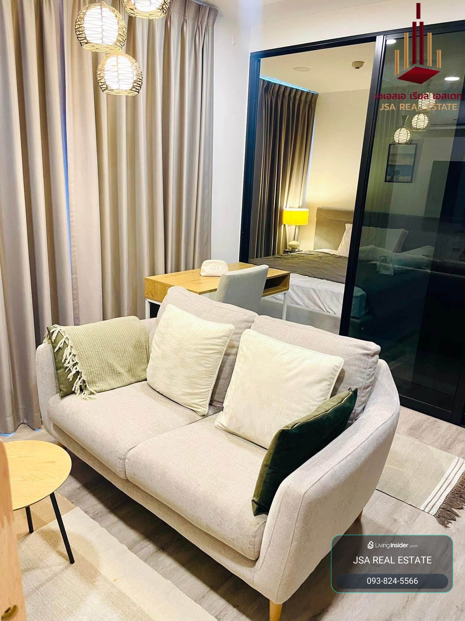 ✨ For Rent: Beat Bangwa Interchange Condo ✨ 💰 Only 12,000 THB/month – รูปที่ 2