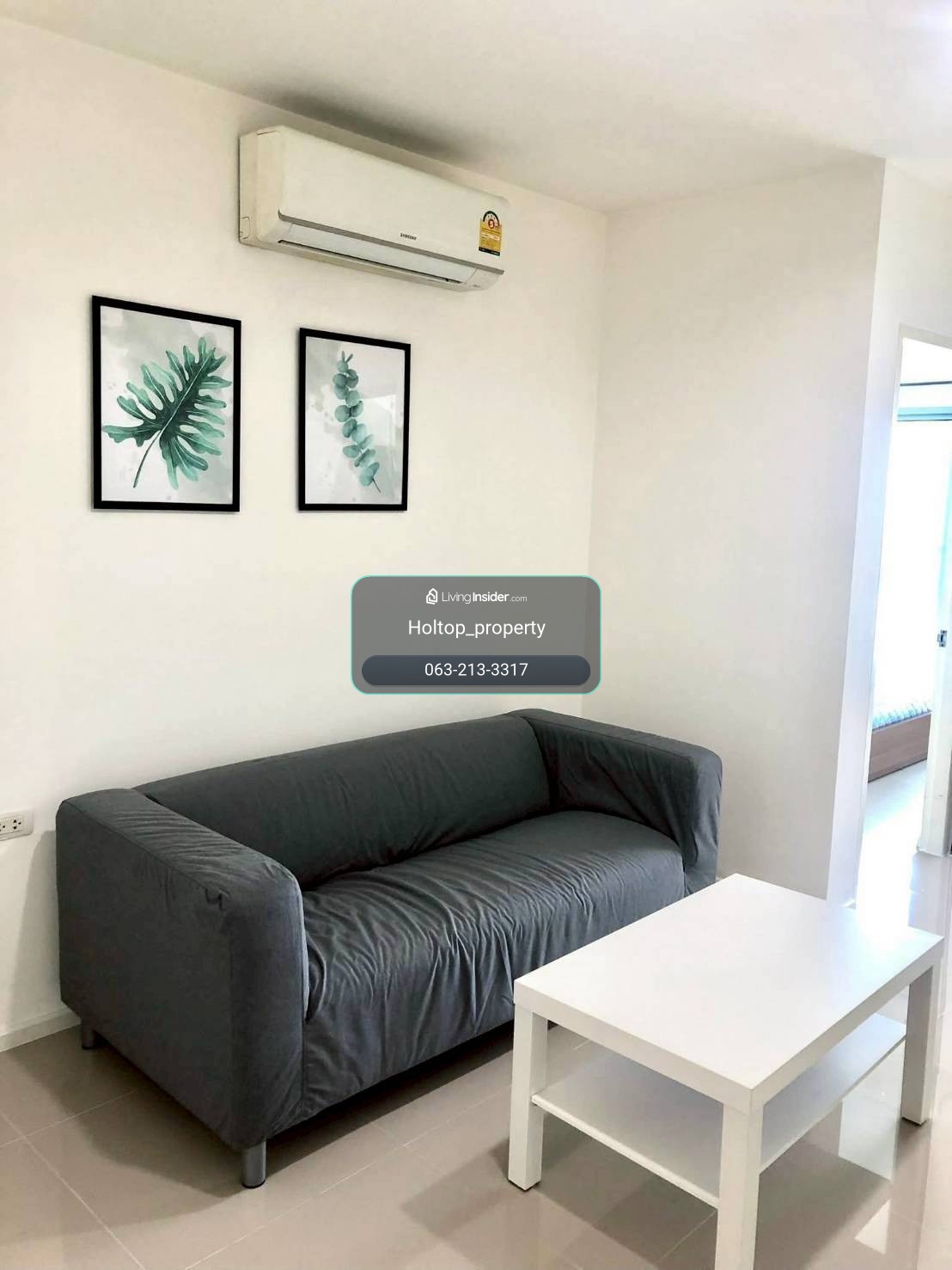 #L856🎉 270669 ให้เช่าคอนโด (รหัสเดิมS5109)  แอสปาย สุขุมวิท48 – รูปที่ 3