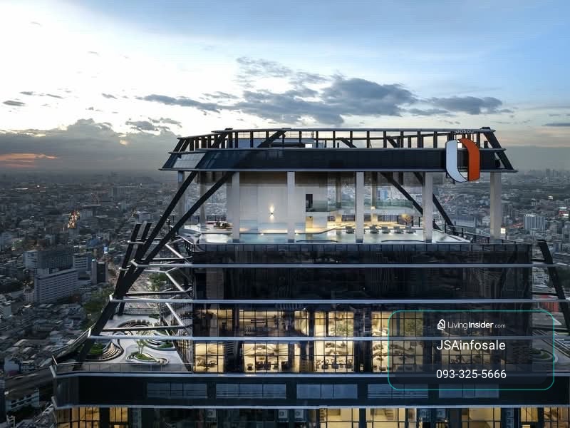 ✨ ขาย พาร์ค ออริจิ้น จุฬา - สามย่าน ✨ ราคา 💰 6,000,000 บาท – รูปที่ 2