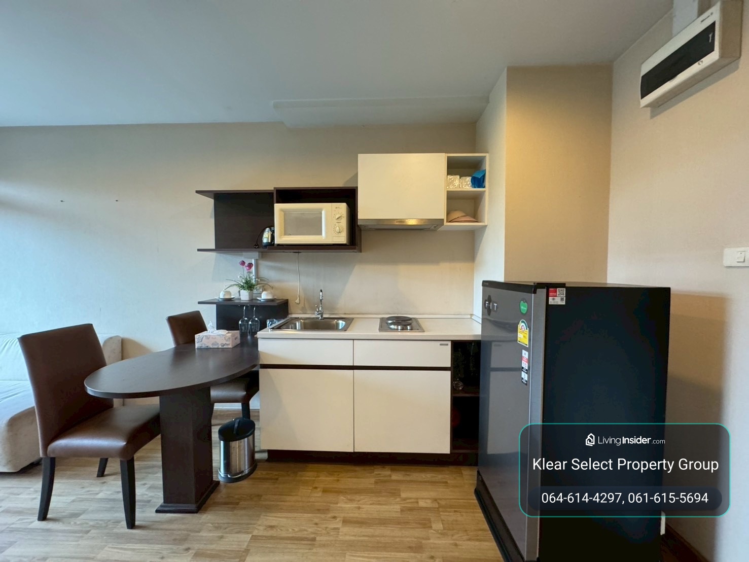🔥ขาย 🌟ห้องรีโนเวทใหม่ 🧳พร้อมอยู่ 🏢คอนโด บ้านนวธารา 32.5 ตร.ม. – รูปที่ 2