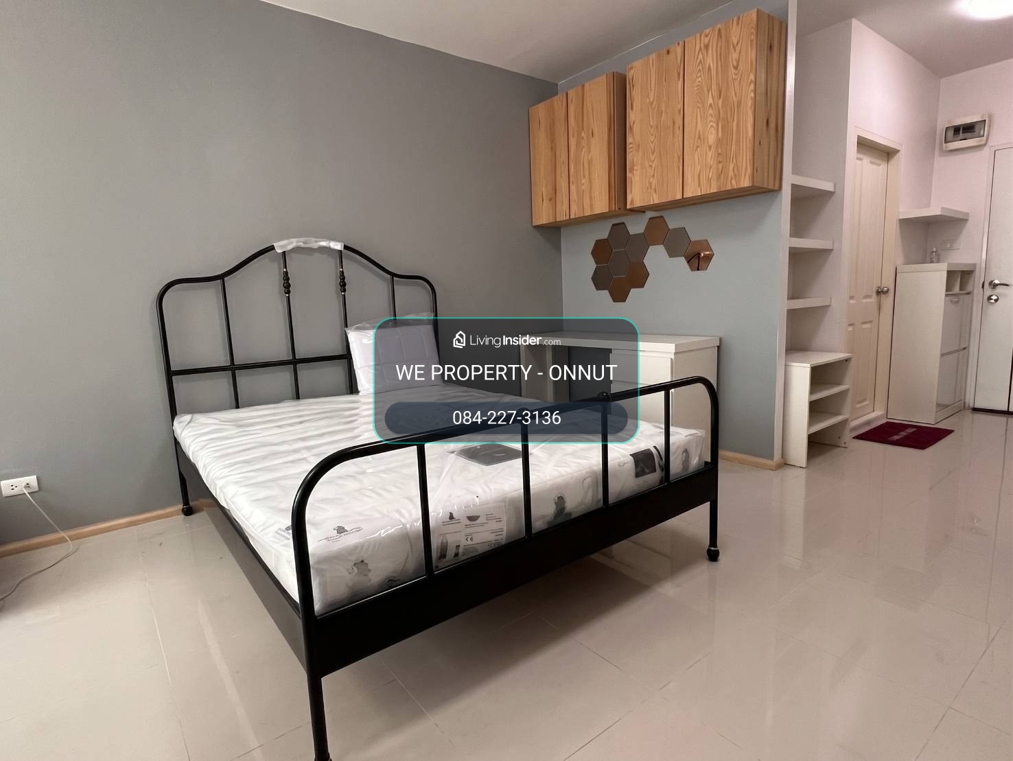 ห้อง 35 ตร.ม. เฟอร์ครบราคาดี!!⭐A Space Sukhumvit 77 (เอ สเปซ สุขุมวิท 77) – รูปที่ 3