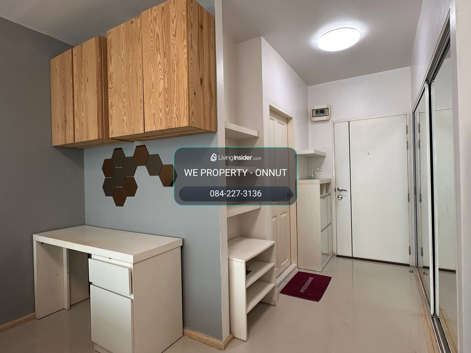 ห้อง 35 ตร.ม. เฟอร์ครบราคาดี!!⭐A Space Sukhumvit 77 (เอ สเปซ สุขุมวิท 77) – รูปที่ 2